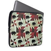 Beer Laptop Sleeve (Voorkant Rechts)