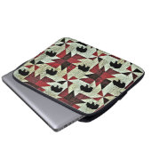 Beer Laptop Sleeve (Voorkant onderkant)