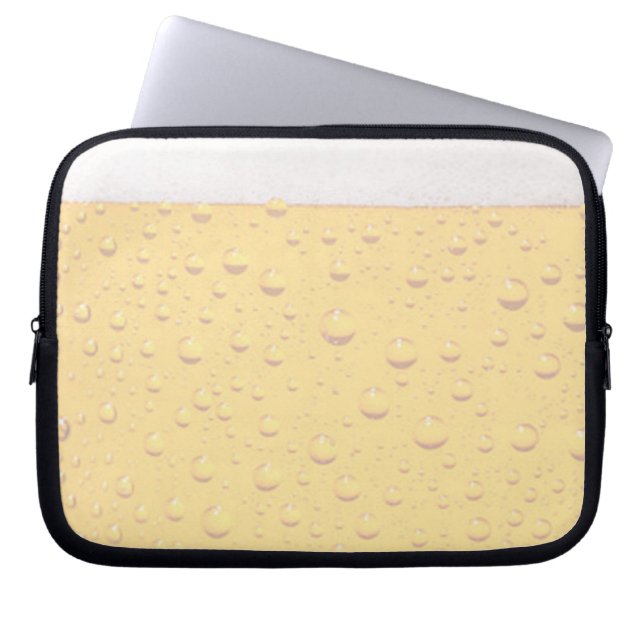 Beer-laptophoes Laptop Sleeve (Voorkant)