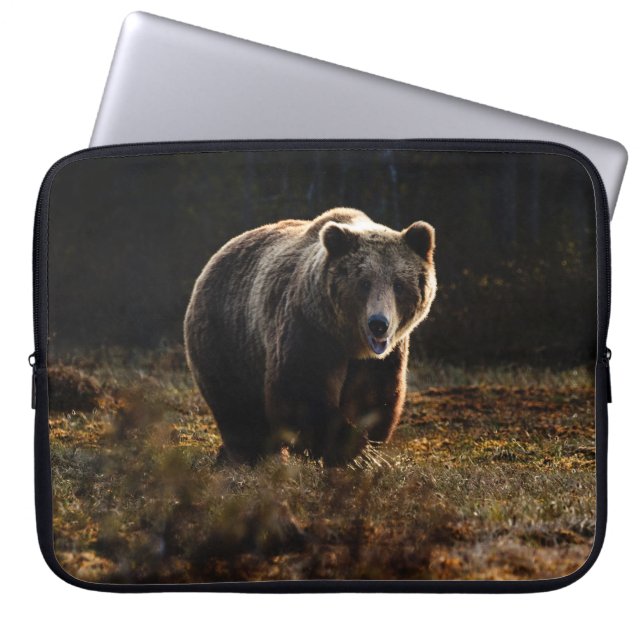 Beer laptophoes laptop sleeve (Voorkant)