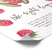 Beer - Late nacht luiers Poster (Hoek)