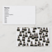 Beer Leger Visitekaartje (Voorkant / Achterkant)