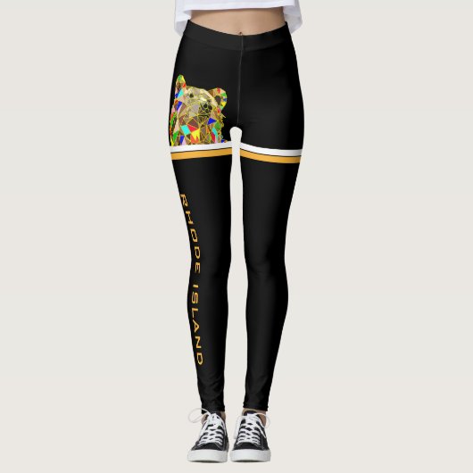 Beer Leggings Rhode Island Providence (Voorkant)