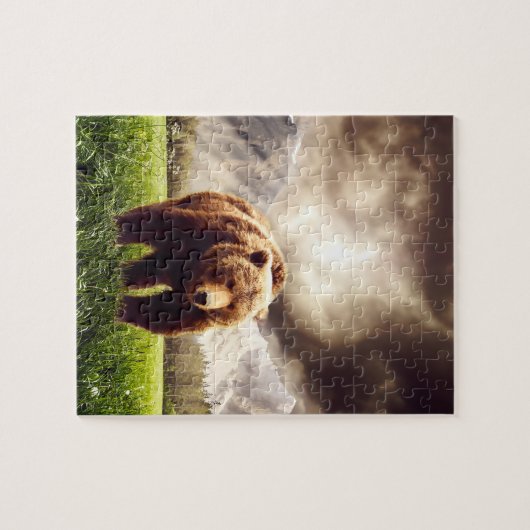 Beer Legpuzzel (Horizontaal)