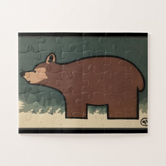 Beer Legpuzzel (Horizontaal)