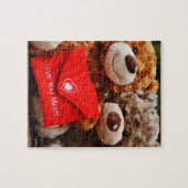 beer legpuzzel (Horizontaal)