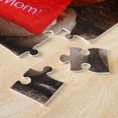 beer legpuzzel (Zijkant)