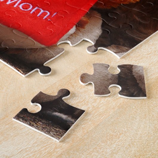beer legpuzzel (Zijkant)