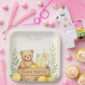 Beer Lemon Baby shower Bord (Feest)