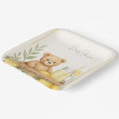 Beer Lemon Baby shower Bord (Gebogen)