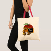 Beer leraar tote bag (Voorkant (product))