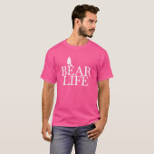 Beer Leven Bos Dier meisje T-shirt (Voorkant volledig)