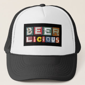 Beer-Licious Trucker Hat Pet