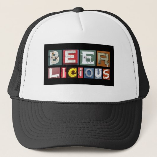 Beer-Licious Trucker Hat Trucker Pet (Voorkant)