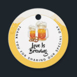 BEER - Liefde is weduwschap of Vrijgezellenfeest Bedankjes Labels<br><div class="desc">Dit leuke bruiloft of vrijgezellenfeest artikel bevat twee pints van Beer en de uitdrukking 'liefde is brouwen'. Ideaal voor je gekoelde biertje voor de bruiloft,  het vrijgezellenfeest,  het bachelorette of het vrijgezellenfeest!</div>