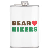 Beer liefdesfles heupfles (Voorkant)