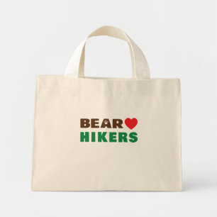 Beer liefdeshiker mini tote bag