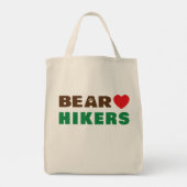 Beer liefdeshiker tote bag (Achterkant)