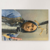 Beer links hoofdgerecht legpuzzel (Horizontaal)