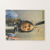 Beer links hoofdgerecht legpuzzel (Horizontaal)