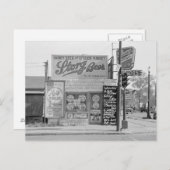 Beer & Liquor Market, 1938 Briefkaart (Voorkant / Achterkant)