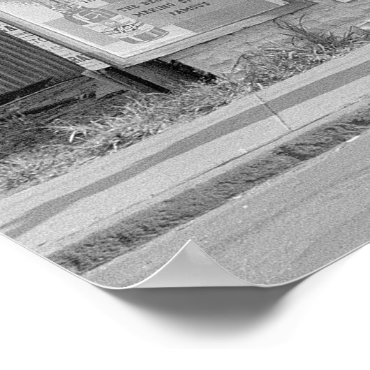 Beer & Liquor Market, 1938. foto Poster (Hoek)