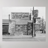 Beer & Liquor Market, 1938. foto Poster (Voorkant)
