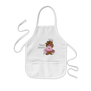 Beer Little Baker Custom Apron Kinder Schort