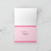 Beer Little Baker Custom Kaart (Binnen)