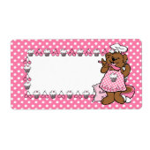 Beer Little Baker Label (Voorkant)