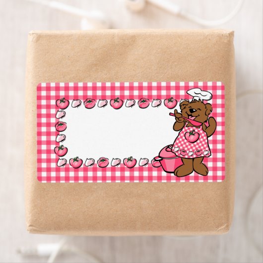 Beer Little Chef Label (Insitu)