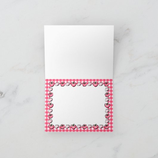 Beer Little Chef Persoonlijke kaart (Binnen)