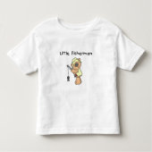 Beer Little Fisherman Kinder Shirts (Voorkant)