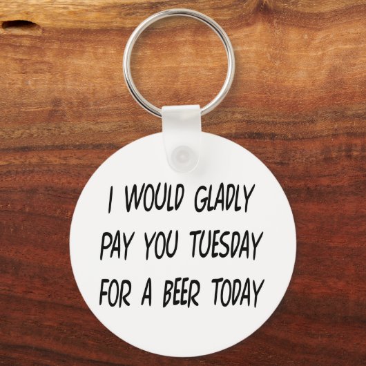 Beer Loan Sleutelhanger (Voorkant)