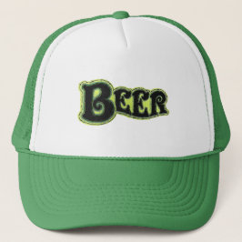 Beer Logo Trucker Pet
