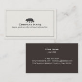 Beer Logo Visitekaartje (Voorkant / Achterkant)