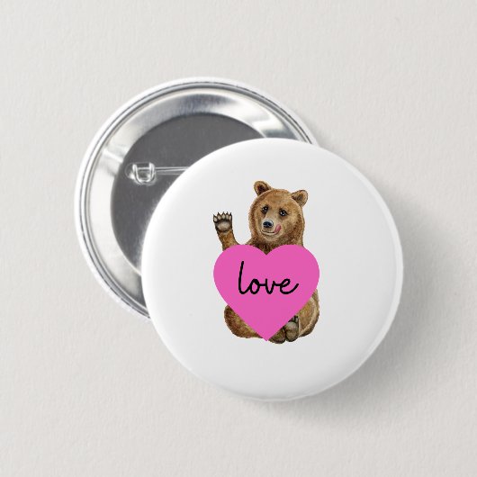 Beer Love Button (Voorkant /achterkant)
