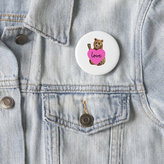 Beer Love Button (In situ)