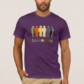 Beer Love is Distress T-shirt (Voorkant)