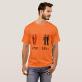 Beer Love is Distress T-shirt (Voorkant volledig)