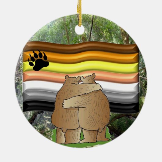 Beer Love Ornament (Achterkant)