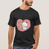 Beer Love Panda T-shirt (Voorkant)