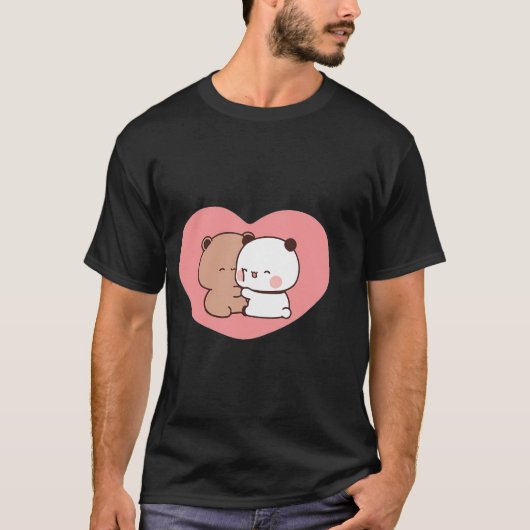 Beer Love Panda T-shirt (Voorkant)