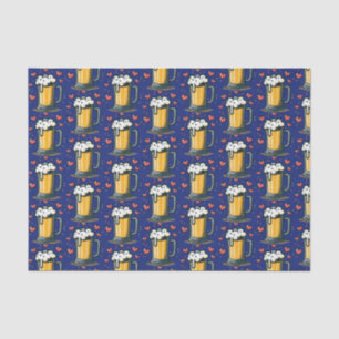 Beer Love Tissuepapier