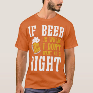 Beer Lover Brewery Drinker Funny Drink alcohol T-shirt