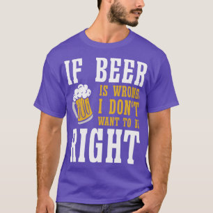 Beer Lover Brewery Drinker Funny Drink alcohol T-shirt