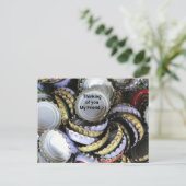 Beer Lover Cool en Trendy Briefkaart (Staand voorkant)