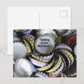 Beer Lover Cool en Trendy Briefkaart (Voorkant / Achterkant)