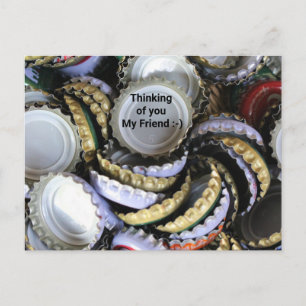 Beer Lover Cool en Trendy Briefkaart