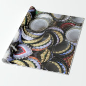 Beer Lover Cool en Trendy Cadeaupapier (Uitgerold)